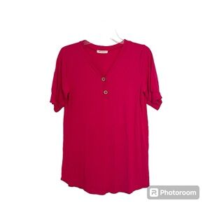 BomBom size small women’s hot pink top